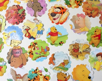 Winnie the Pooh Confetti, Winnie the Pooh Decor, Winnie the Pooh Theme,  Pooh Scatters, Winnie the Pooh Party,