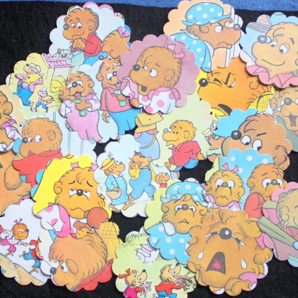 Berenstain Bears Scatters, Berenstain Bears Confetti, Berenstain Bears Stationary, Berenstain Bears Party, Berenstain Bears Theme