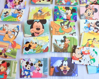 Disney-Umschläge, gemischte Charaktere oder ausgewählte Charaktere, Micky Maus, Goofy, Donald Duck, Disney-Party, Disney-Thema