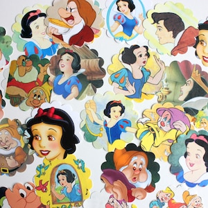 Snow White Scatters, Snow White Confetti, Snow White Theme, Snow White Decor, Princess Party, Princess Decor,