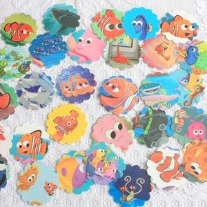 Finding Nemo Scatters, Finding Nemo Confetti, Finding Nemo Stationary, Finding Nemo Party, Finding Nemo Theme, Finding Nemo decor