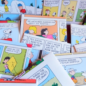 Sobres de Charlie Brown, Sobres para bien o para mal, Sobres de cómics, Sobres divertidos, Sobres de Peanuts Gang, Sobres de cómics,