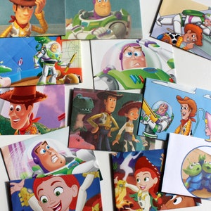Enveloppes Toy Story, Thème Toy Story, Fête Toy Story, Décor Toy Story, Film Toy Story