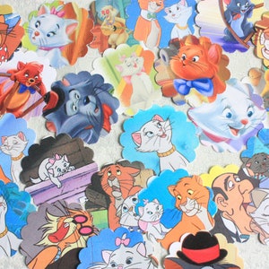 Aristocats Scatters, Aristocatsl Confetti, Aristocats Stationary, Aristocats Party, Aristocatsl Theme,  Aristocats decor