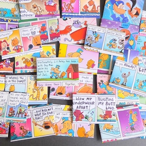 Sobres de Dog Man, fiesta de Dog Man, sobres reciclados, papelería de Dog Man, álbumes de recortes, diario basura, tema de Dog Man, material efímero de Dog Man