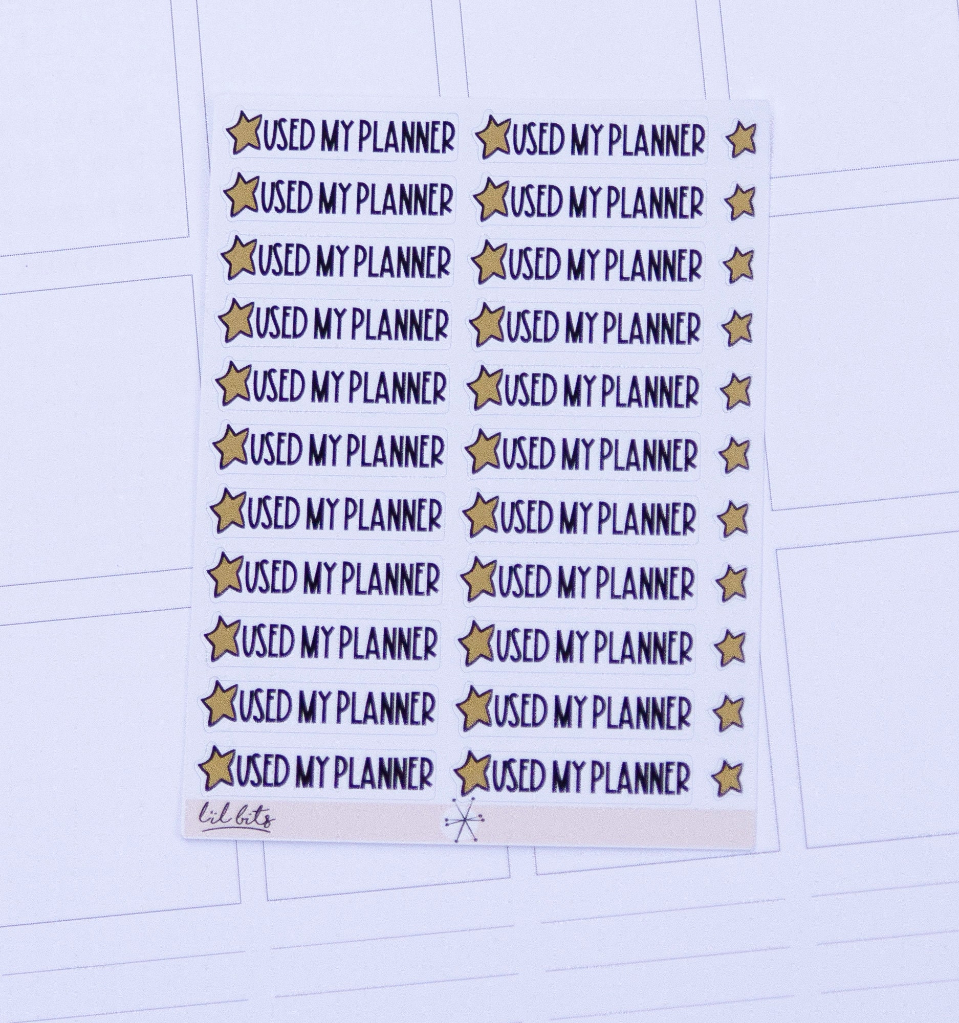 gold star award stickers in used my planner adulting awards etsy