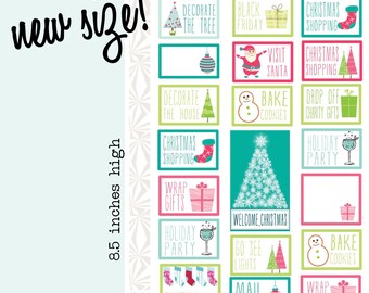 Holly Jolly To Do List | Christmas Planner Stickers (#062)