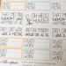 Work Day Planner Stickers | Office Life Stickers | Work Stickers | Work ...