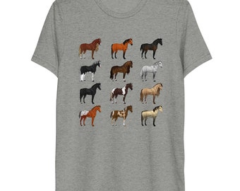Horse collection Tshirt