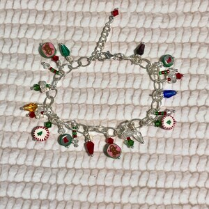 Christmas Wishes Charm Bracelet