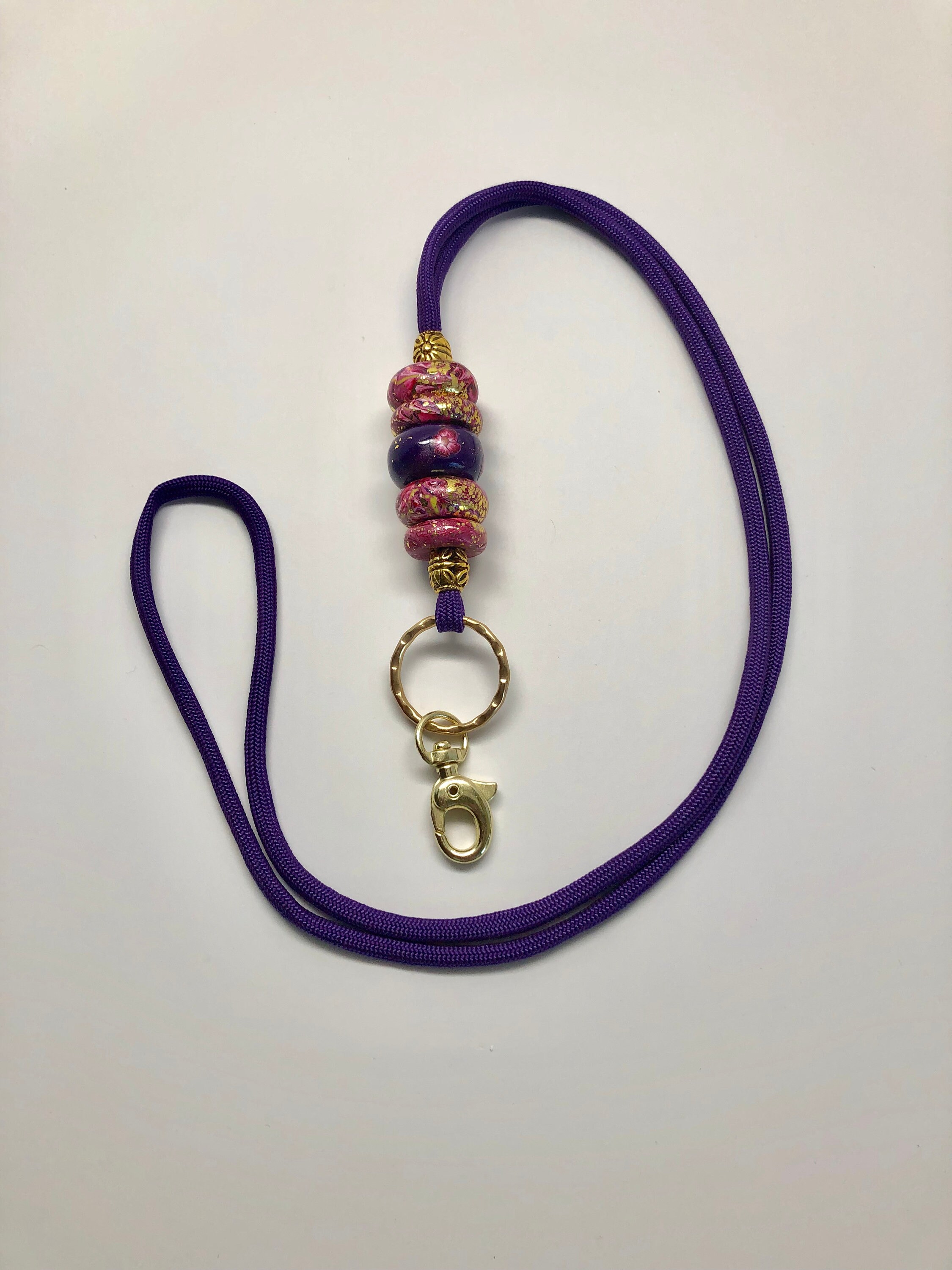 Teacher Lanyard Badge and Key Holder Etsy