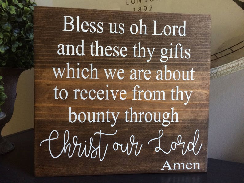 bless us one and all bless us one and all