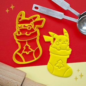 Pikachu cookie cutter