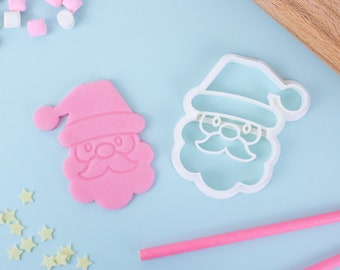 Kerstman koekvorm, 3D geprinte kerstkoekjes snijder