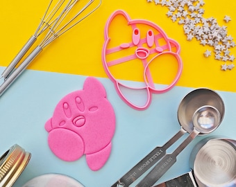 Kirby cookie cutter|Fondant cutter|3D printed|Game cookie cutter|3D printed cookie cutter