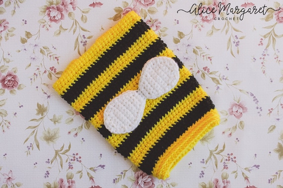 bumble bee dog sweater