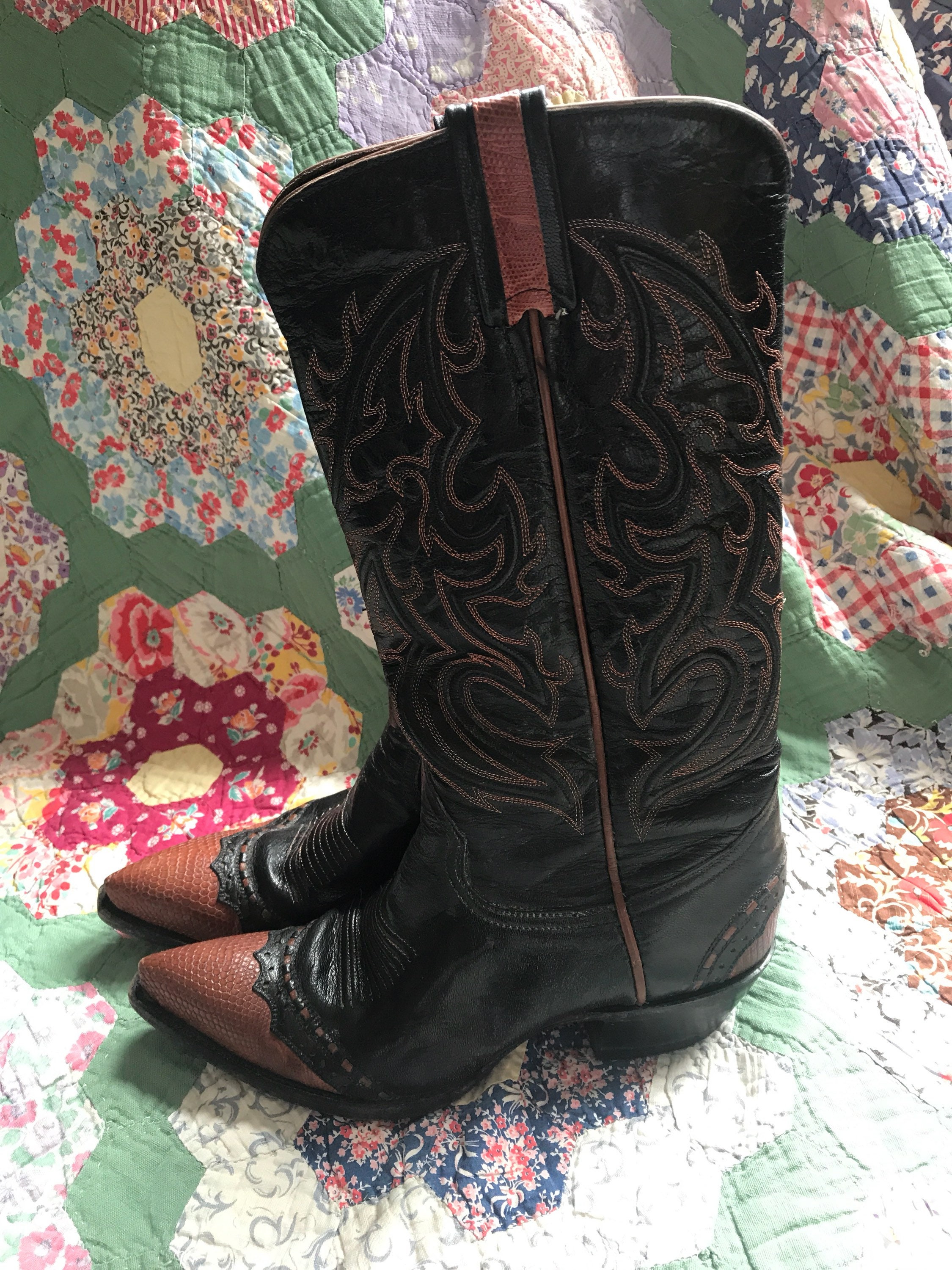 larry mahan boots