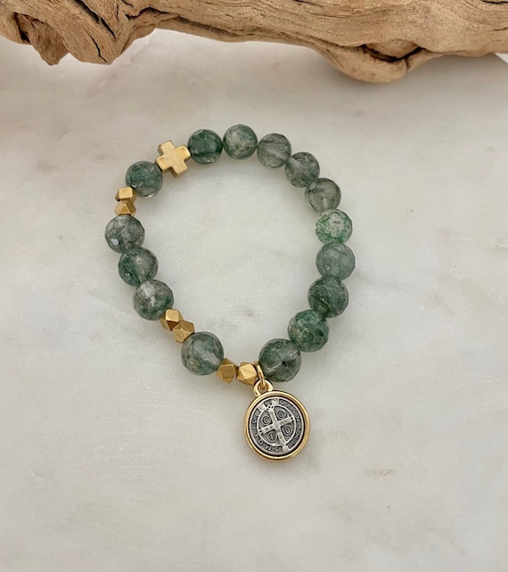 St benedict shop bracelet prayer