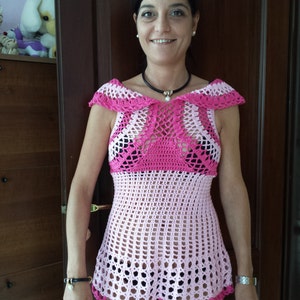 Tank pink / fuchsia