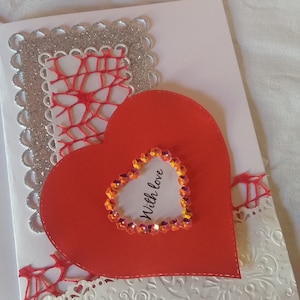 Cartão de amor - bilhete de aniversário, dia dos namorados