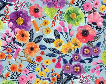 Sewing Floral