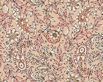 AGF | India Ink Parchment | Sharon Holland | Kismet | 100% Quilting Cotton