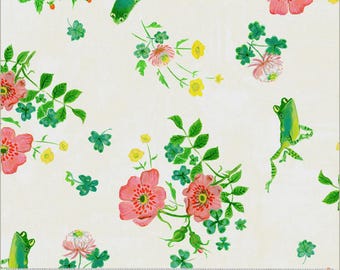 Heather Ross - Frog Spring - Heather Ross by Hand