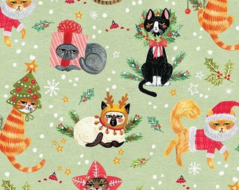 Vintage ADVENT CALENDAR by Susan Winget  ~ MITTENS and KITTENS 