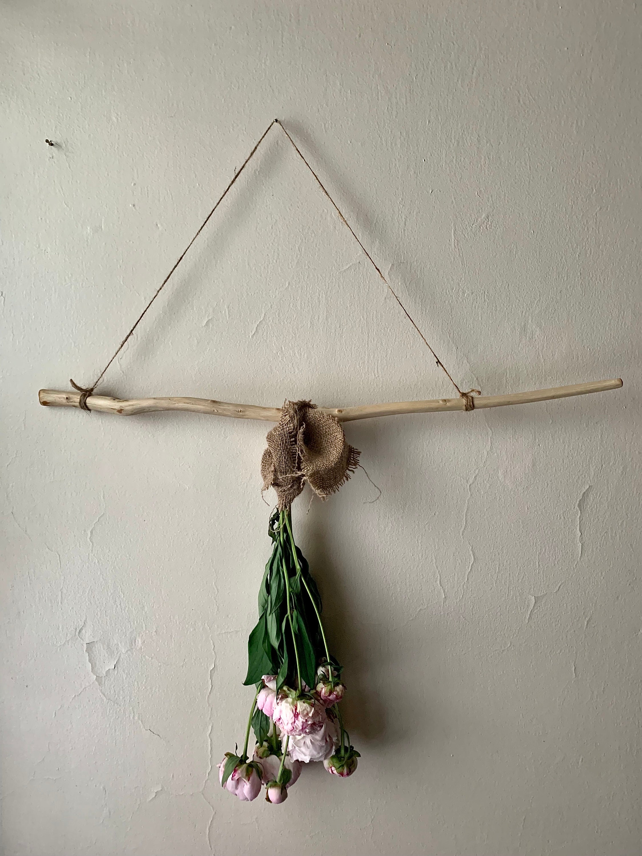 Macrame Hanging Rod Etsy