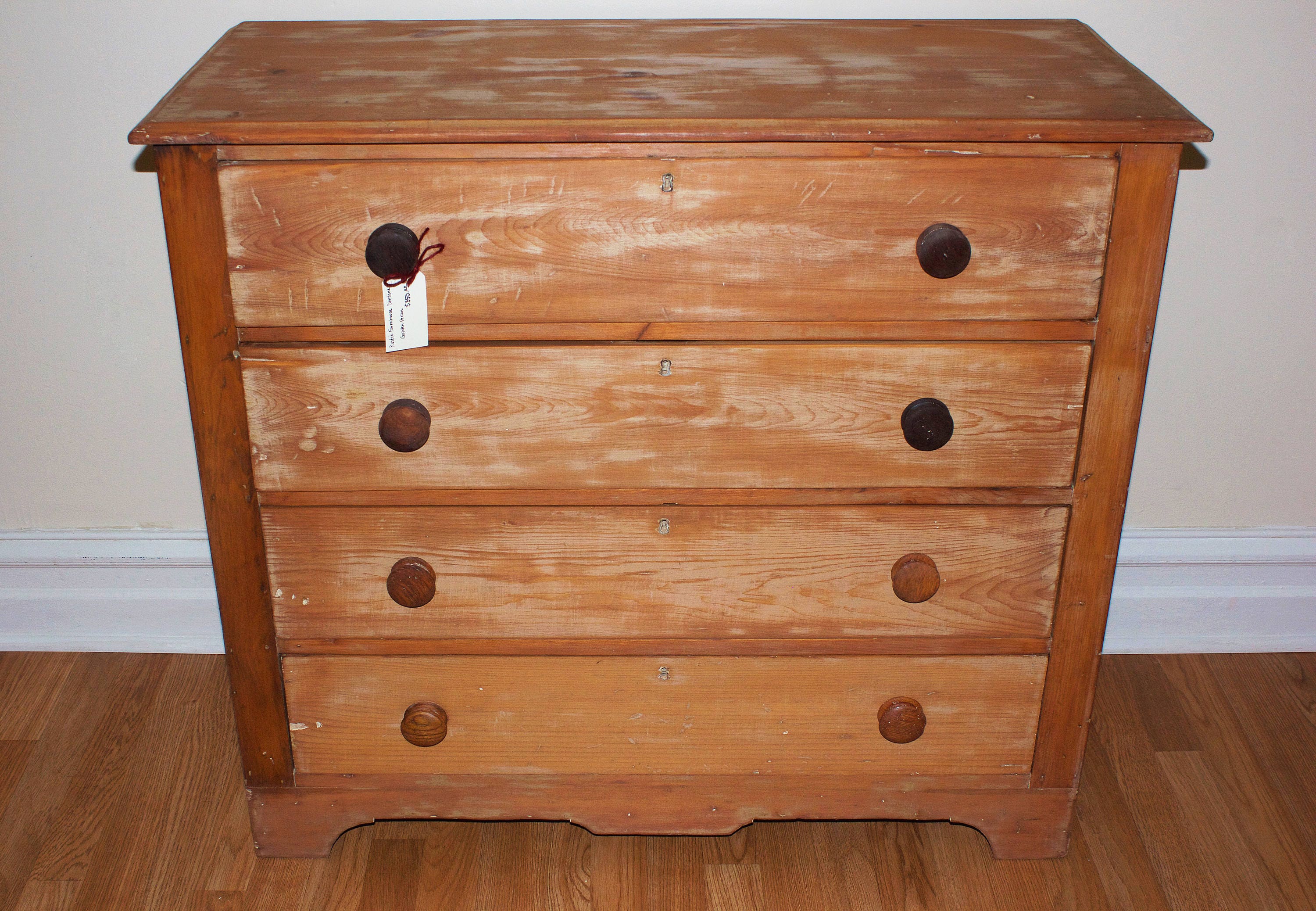SOLD Rustic Pine Farmhouse Dresser Primitive Dresser Etsy