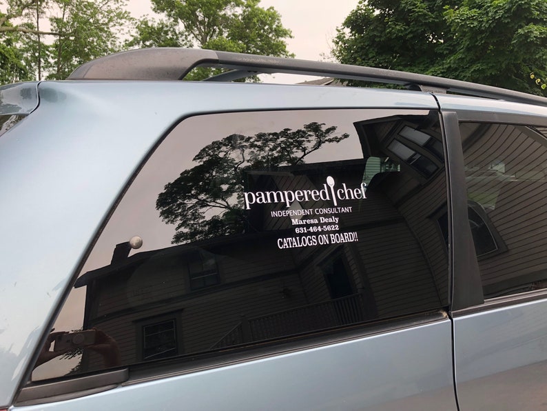 Pampered Chef Auto stickers Etsy