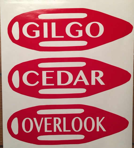 Lifeguard rescue torpedo sticker Etsy