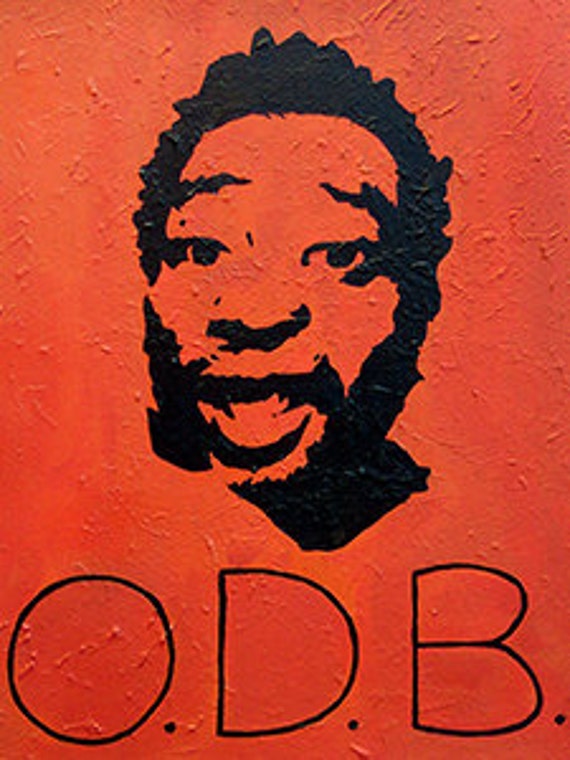 Old Dirty Bastard Art Print Original Orange And Black Odb Etsy Old Dirty Bastard Art Print Original Orange And Black Odb Etsy