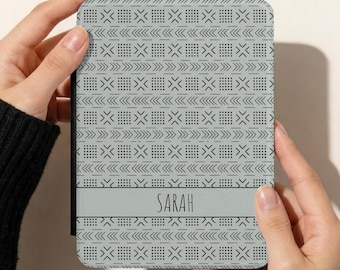 Funda personalizada con estampado azteca para Kindle Paperwhite de 12.ª generación, 7", compatible con Kindle Colorsoft, funda para lector electrónico.