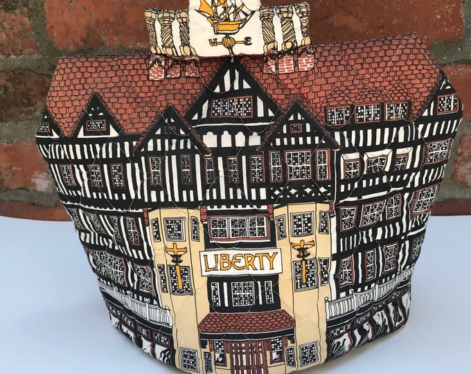 Liberty London Tea Cosy Vintage Etsy