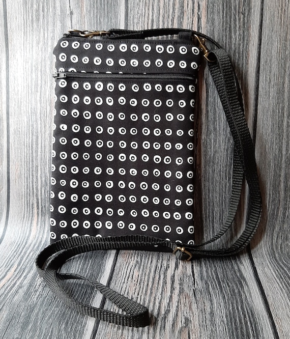 Cross body Small Handmade Women s Bag 100 Cotton Fabric Handmade in Finland Etsy Canada