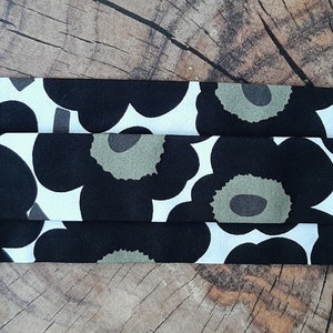 Washable Handmade Face mask with Marimekko fabric from Finland image 5