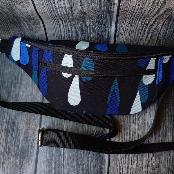 Marimekko fabric fanny pack cross-body small women's bag
