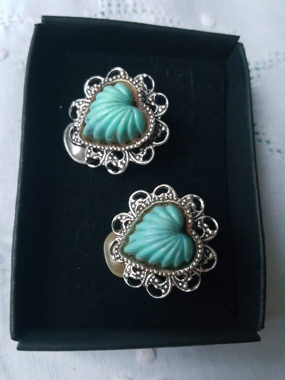 VINTAGE CLIPS EARRINGS, 1950-s
