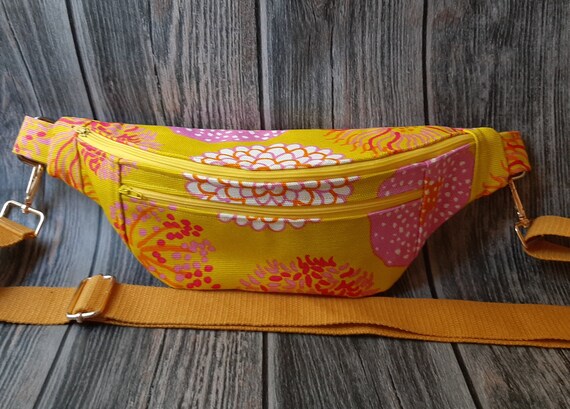 Marimekko Fabric Fanny Pack Cross-body Small Women's Bag 