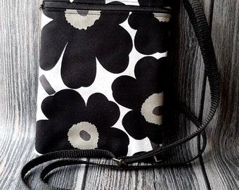 Marimekko fabric cross-body small women's bag