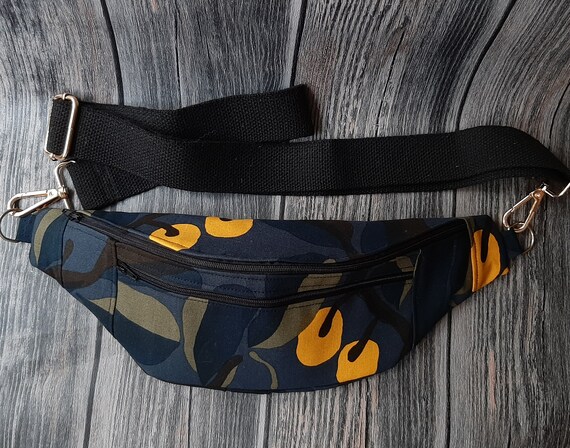 Marimekko Fabric Fanny Pack Cross-body Small Women's Bag 