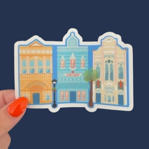 STICKER Main Street Planner Sticker, Clear Water Bottle Sticker, Laptop Sticker, Disney-Inspired