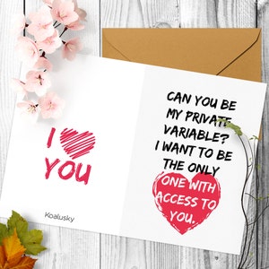 Carta digital de San Valentín. Descarga instantánea. Carta romántica. Tarjeta de San Valentín. Carta imprimible.