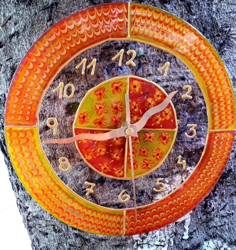 Clock for table modern pink and gold wall clock girls room desk clock