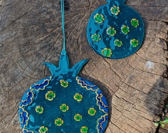 Pomegranate wall hanging