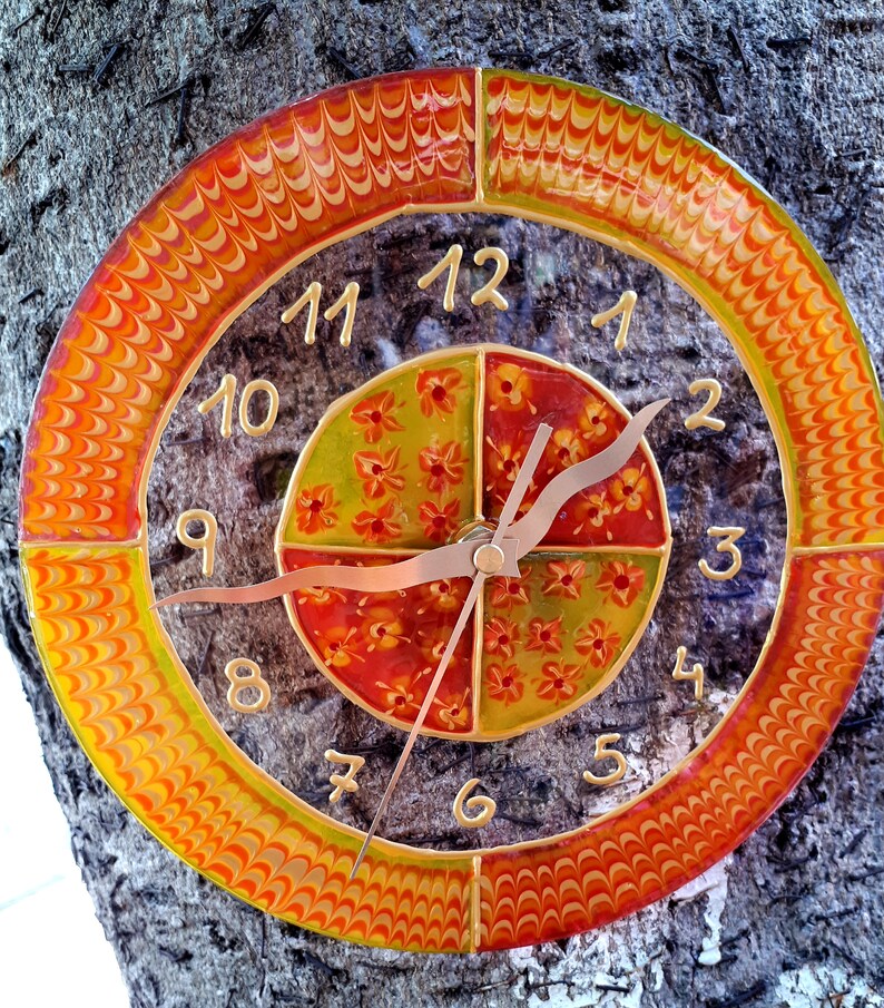 Clock for table modern pink and gold wall clock girls room desk clock