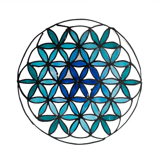 Details about / 3x Flower of Life Romantic 10cm Sticker Flower of Life Mandala Yoga Meditation show original title