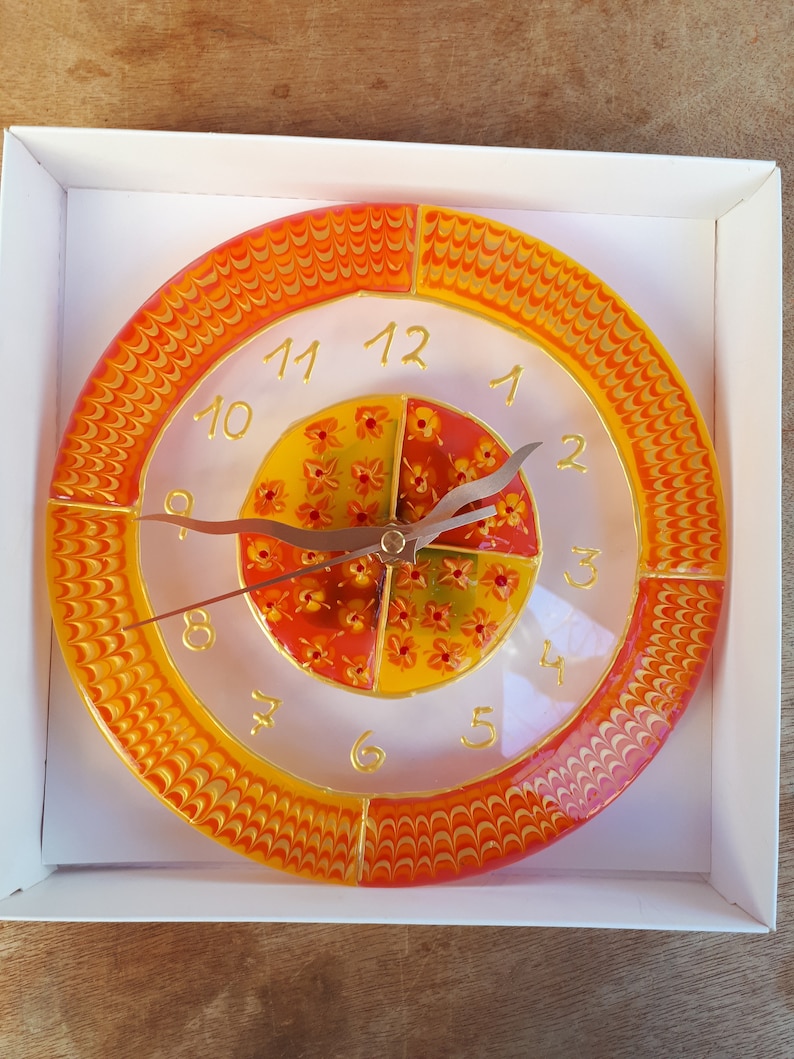 Clock for table modern pink and gold wall clock girls room desk clock
