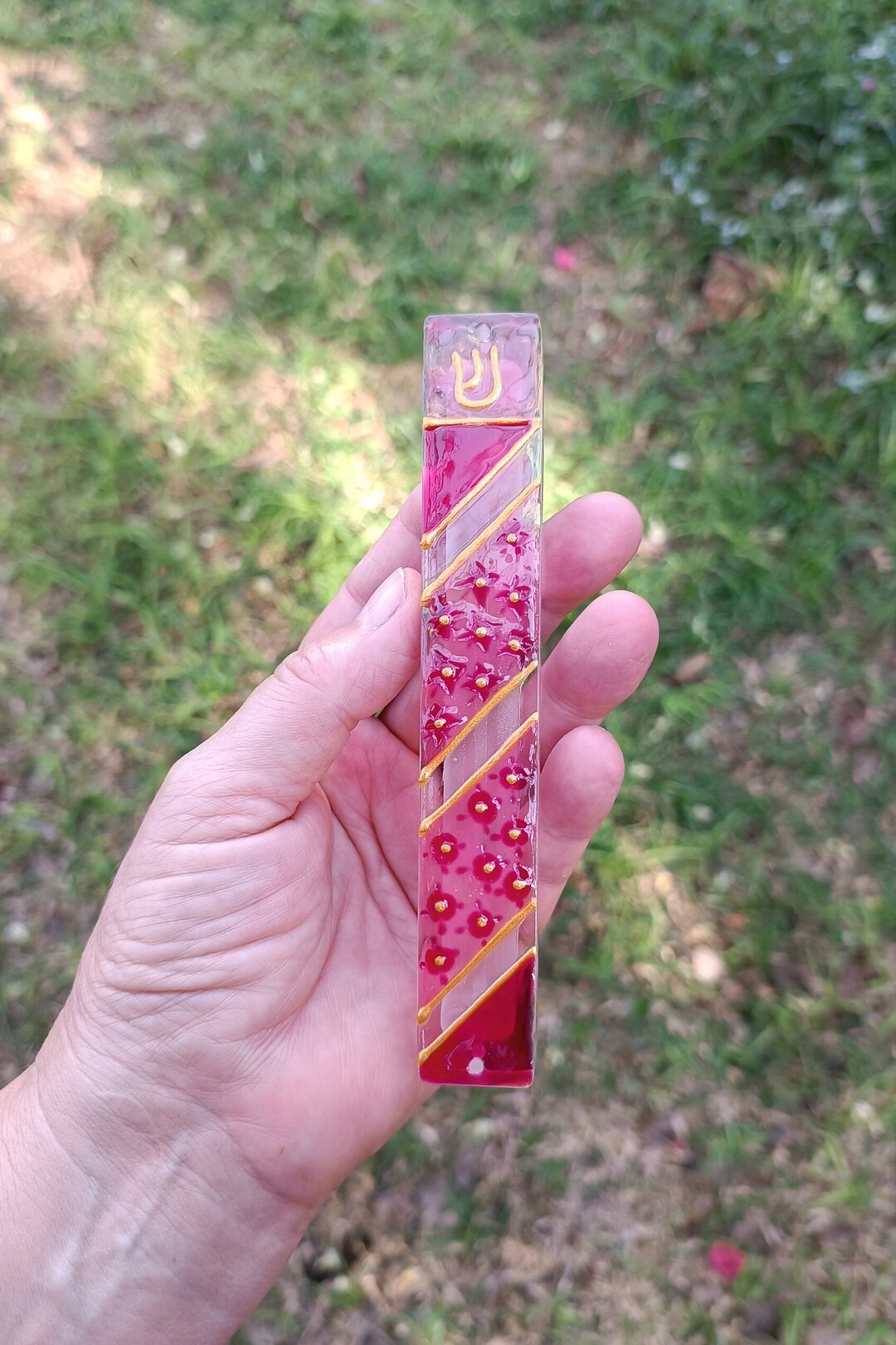 Kids Mezuzah Made in Israel Bat Mitzvah Gift Etsy
